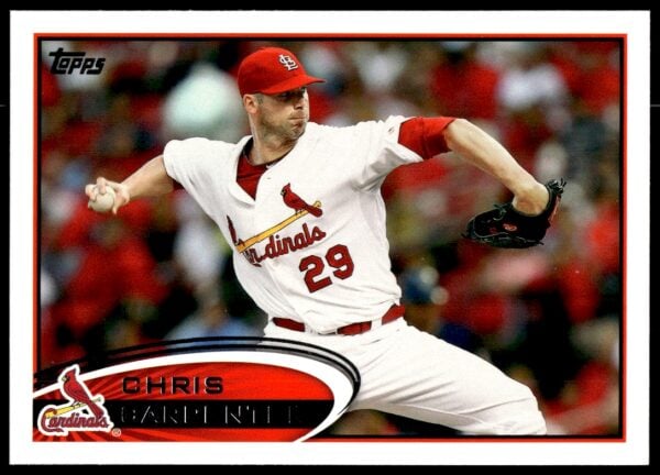 2012 Topps Chris Carpenter #490 (Front)