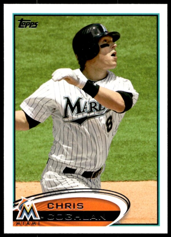 2012 Topps Chris Coghlan #222 (Front)