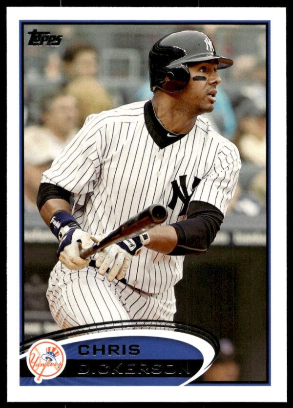 2012 Topps Chris Dickerson #475 (Front)