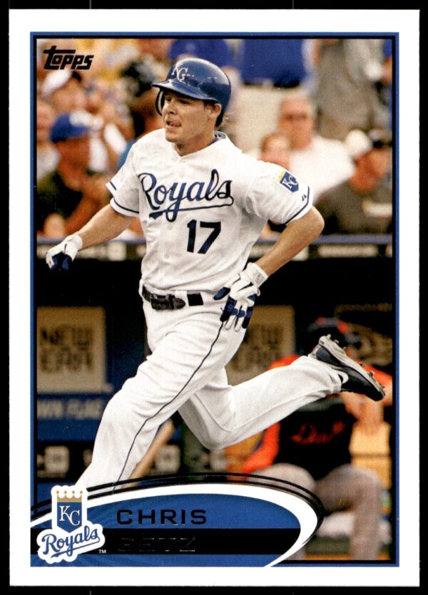 2012 Topps Chris Getz #148 (Front)