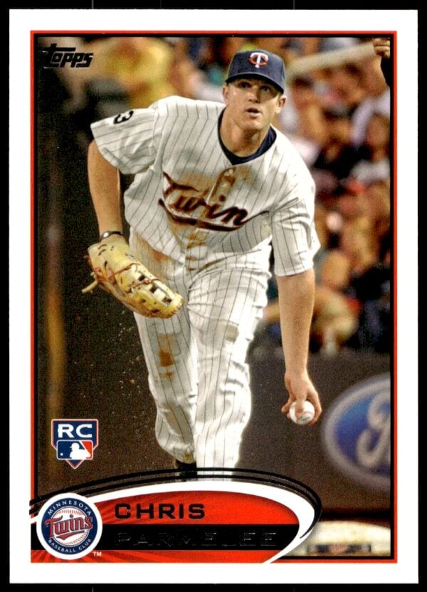 2012 Topps Chris Parmelee #95 (Front)