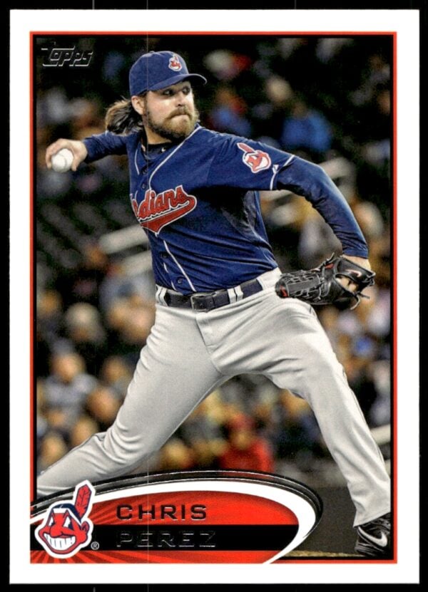 2012 Topps Chris Perez #436 (Front)