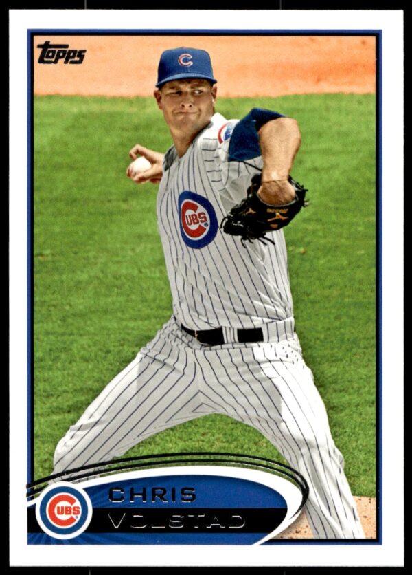 2012 Topps Chris Volstad #367 (Front)