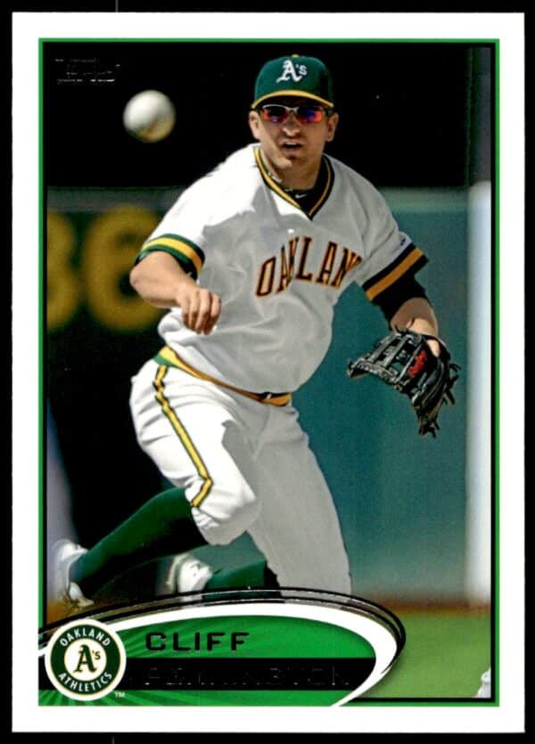 2012 Topps Cliff Pennington #530 (Front)