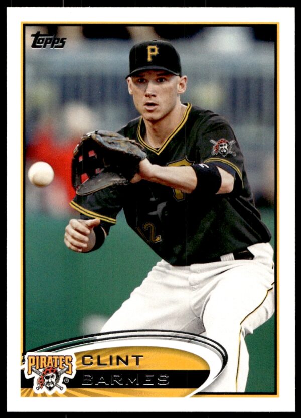 2012 Topps Clint Barmes #623 (Front)