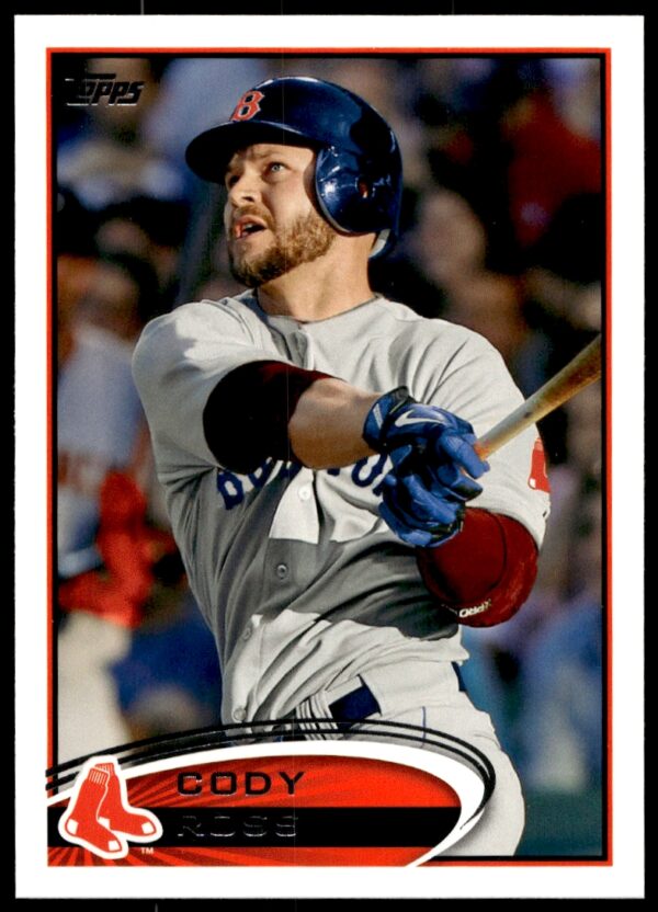 2012 Topps Cody Ross #610 (Front)