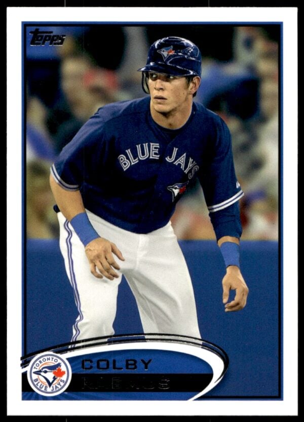 2012 Topps Colby Rasmus #423 (Front)