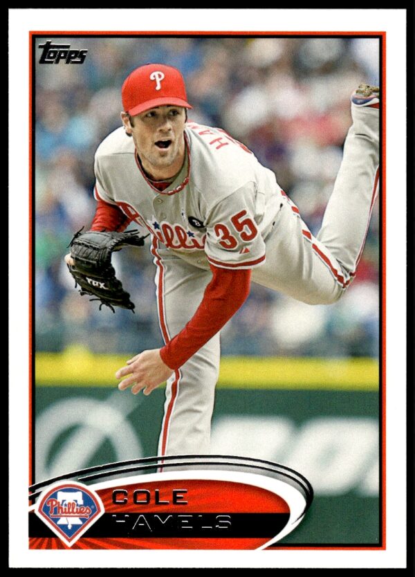 2012 Topps Cole Hamels #190 (Front)