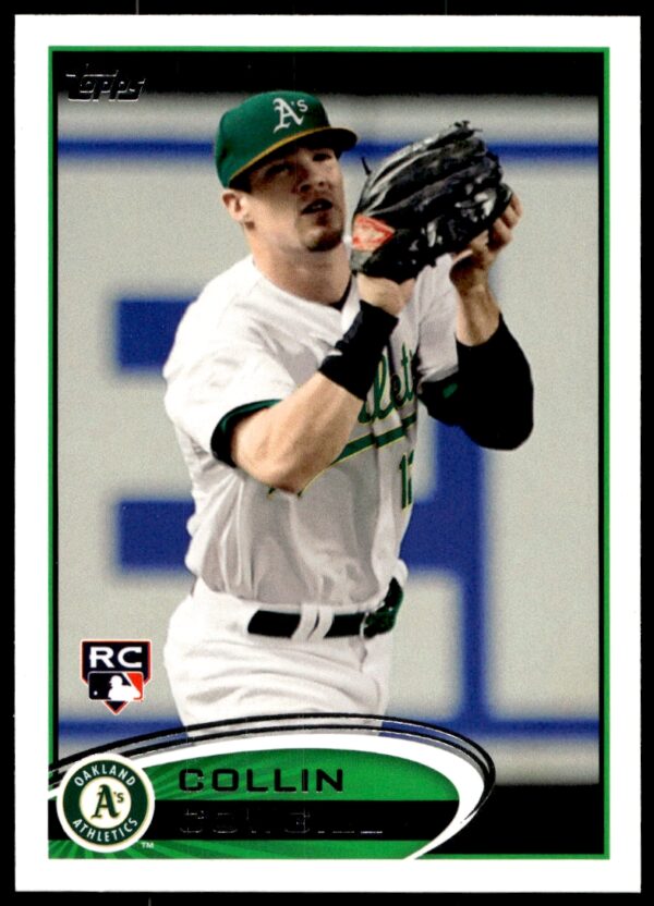 2012 Topps Collin Cowgill #502 (Front)