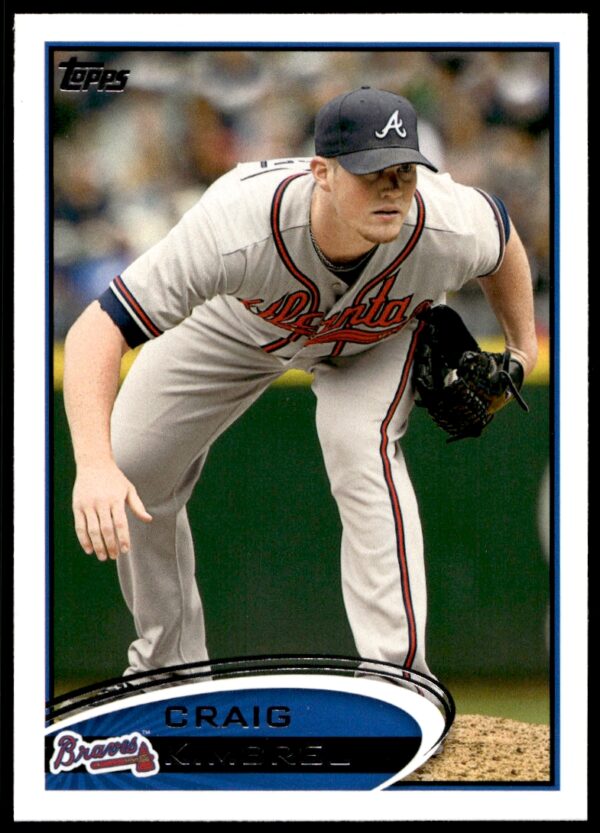 2012 Topps Craig Kimbrel #20 (Front)