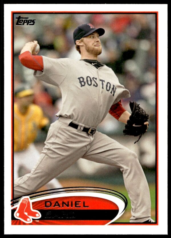 2012 Topps Daniel Bard #61 (Front)