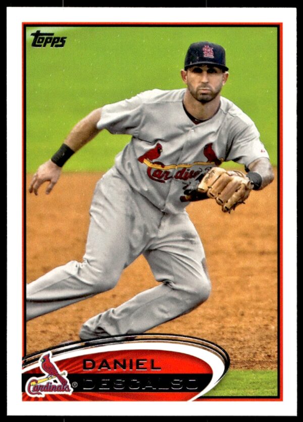 2012 Topps Daniel Descalso #372 (Front)