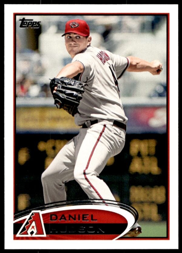 2012 Topps Daniel Hudson #622 (Front)