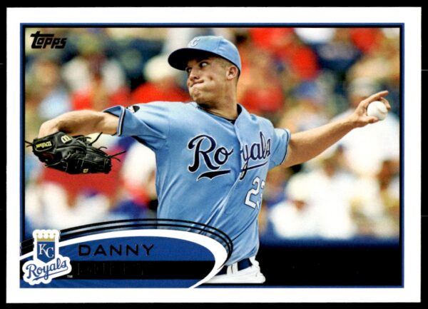 2012 Topps Danny Duffy #194 (Front)