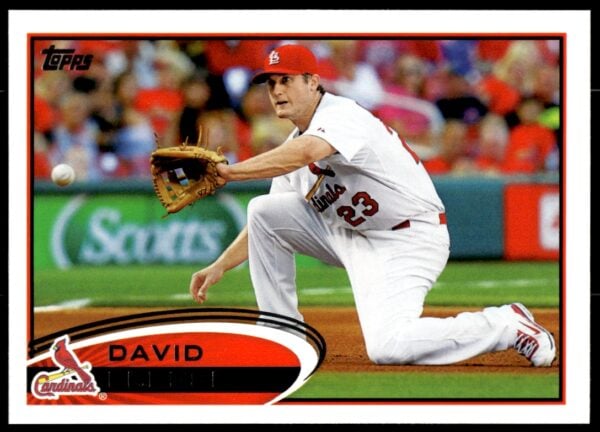 2012 Topps David Freese #273 (Front)