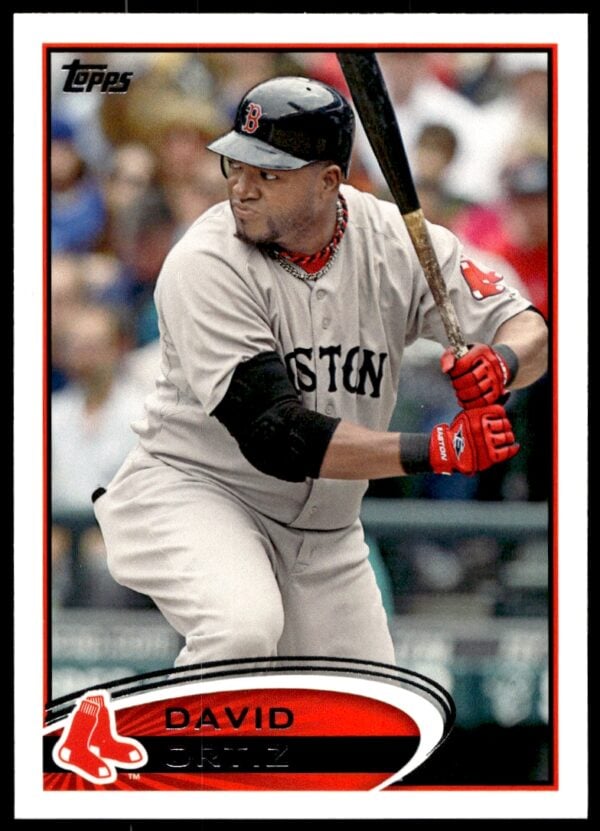 2012 Topps David Ortiz #506 (Front)