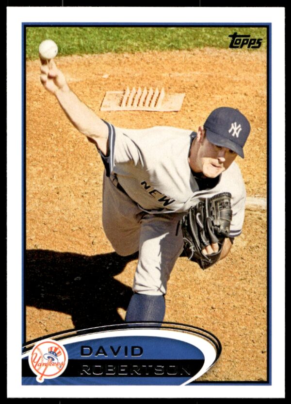 2012 Topps David Robertson #206 (Front)