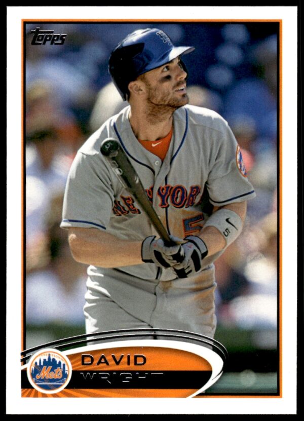 2012 Topps David Wright #240 (Front)