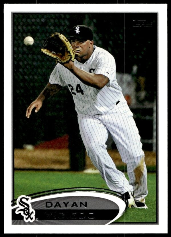 2012 Topps Dayan Viciedo #362 (Front)