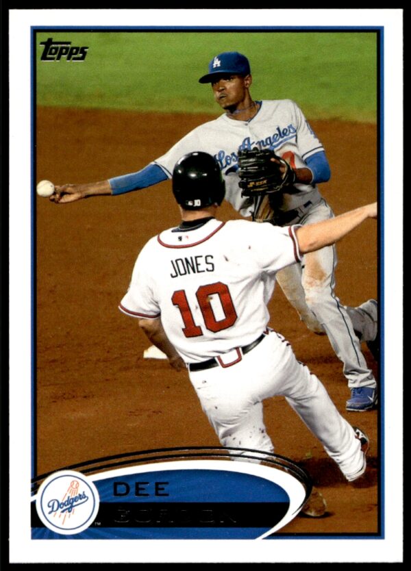 2012 Topps Dee Gordon #161 (Front)