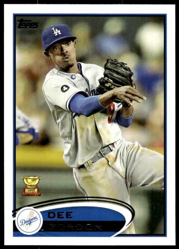 2012 Topps Dee Gordon #69 (Front)