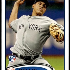 2012 Topps Dellin Betances #252 (Front)