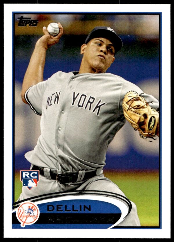 2012 Topps Dellin Betances #252 (Front)