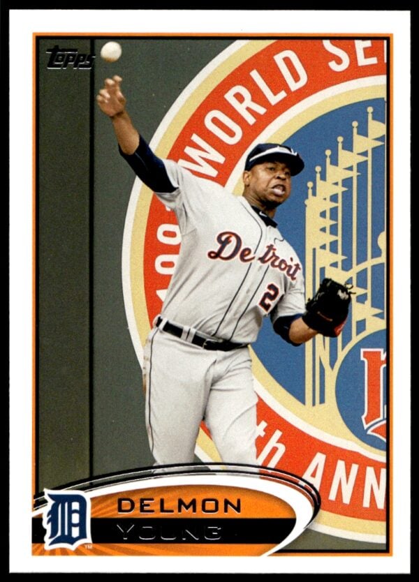 2012 Topps Delmon Young #65 (Front)