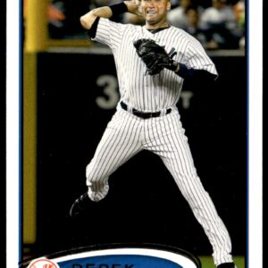 2012 Topps Derek Jeter #30 (Front)