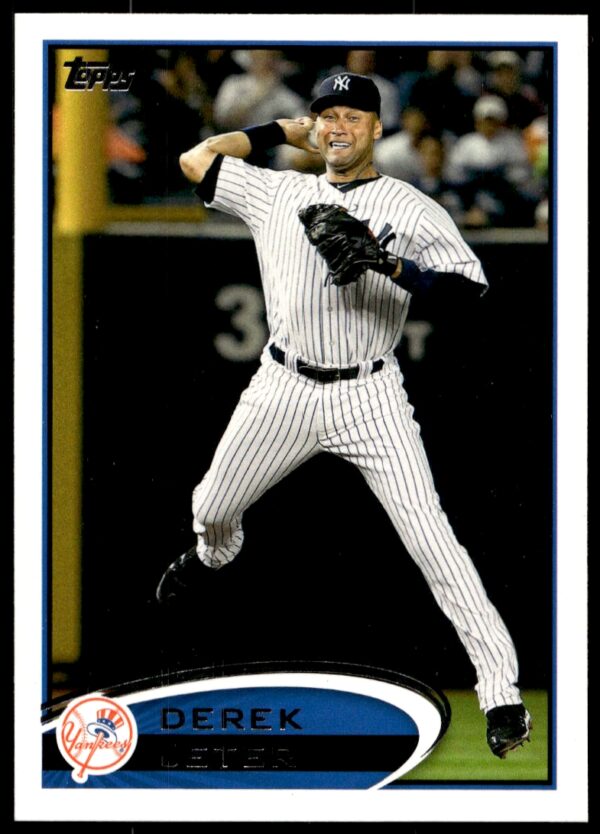 2012 Topps Derek Jeter #30 (Front)