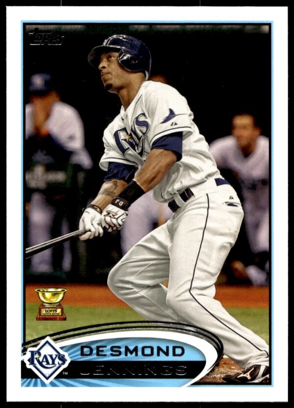 2012 Topps Desmond Jennings #16 (Front)