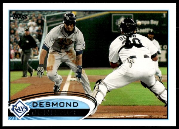 2012 Topps Desmond Jennings #5 (Front)