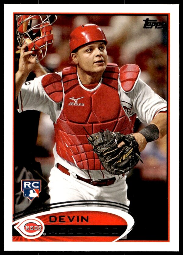 2012 Topps Devin Mesoraco #41 (Front)