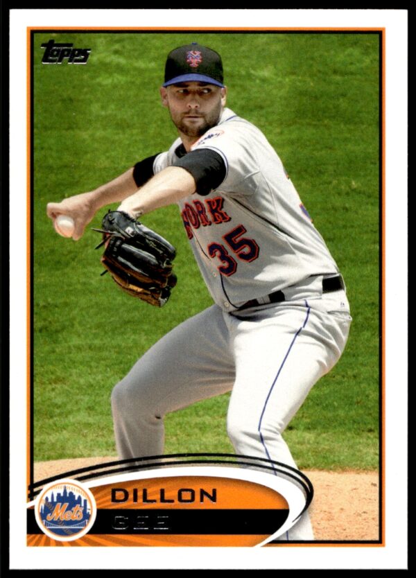 2012 Topps Dillon Gee #346 (Front)