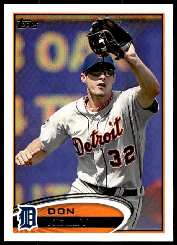 2012 Topps Don Kelly #412 (Front)