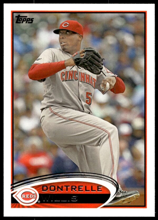 2012 Topps Dontrelle Willis #89 (Front)