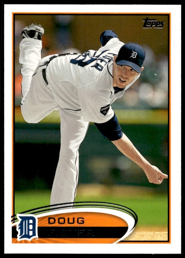 2012 Topps Doug Fister #201 (Front)