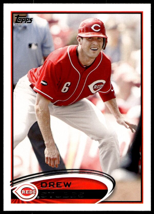 2012 Topps Drew Stubbs #375 (Front)