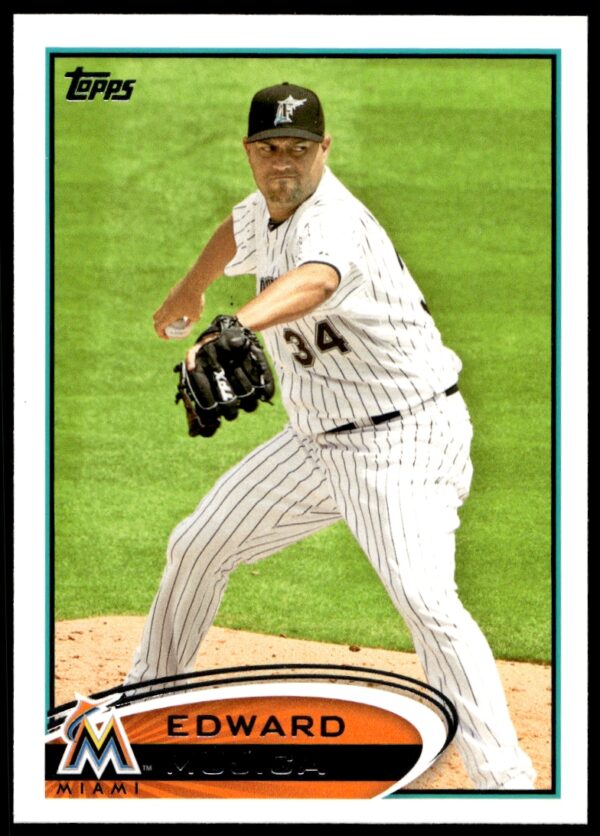 2012 Topps Edward Mujica #178 (Front)