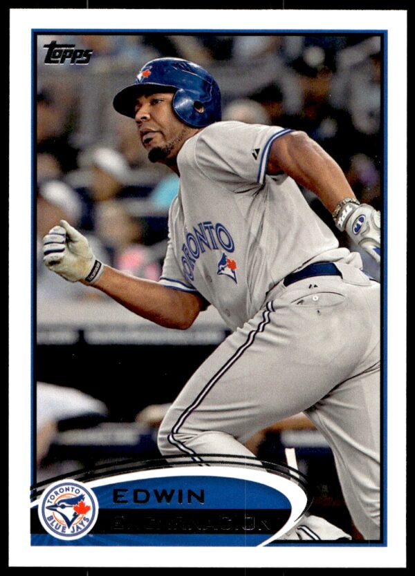 2012 Topps Edwin Encarnacion #341 (Front)