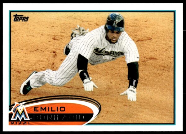 2012 Topps Emilio Bonifacio #238 (Front)