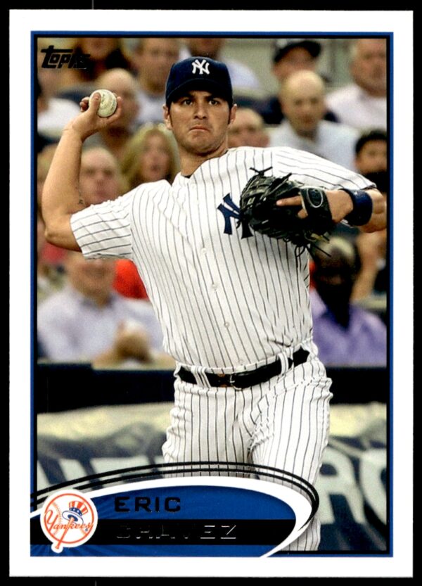 2012 Topps Eric Chavez #618 (Front)