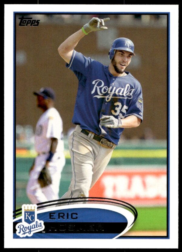 2012 Topps Eric Hosmer #35 (Front)