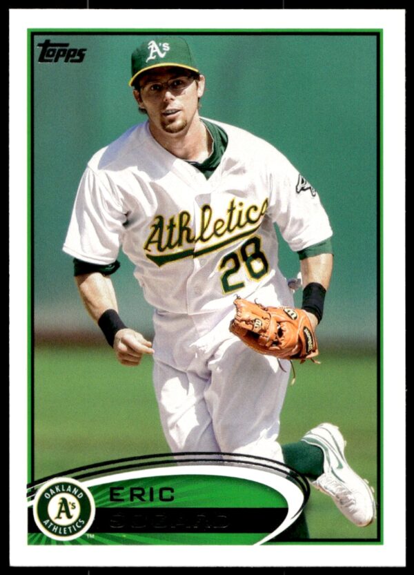 2012 Topps Eric Sogard #487 (Front)