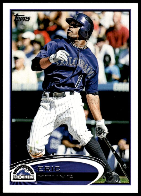 2012 Topps Eric Young #242 (Front)