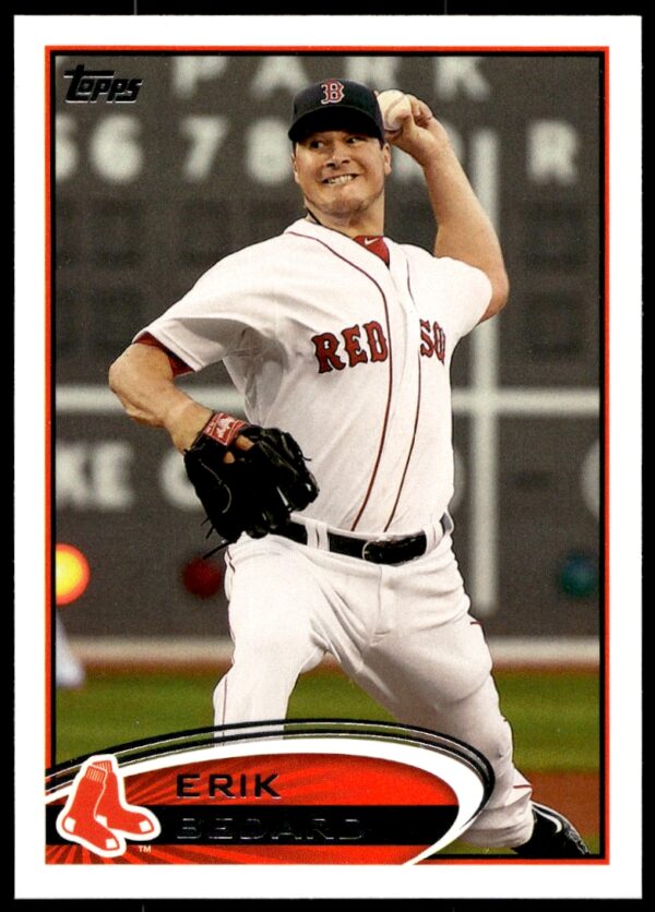 2012 Topps Erik Bedard #318 (Front)