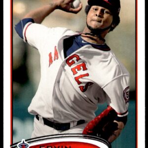 2012 Topps Ervin Santana #511 (Front)