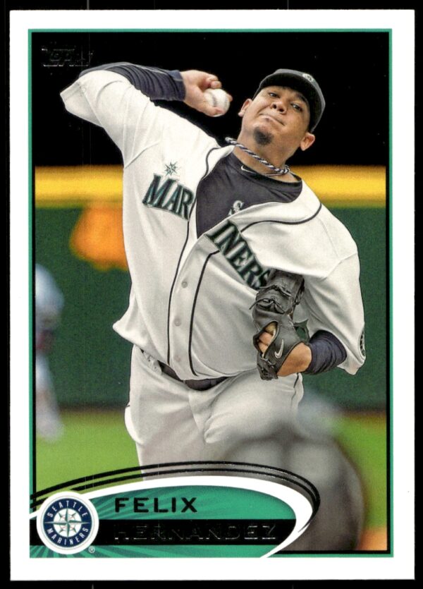 2012 Topps Felix Hernandez #430 (Front)