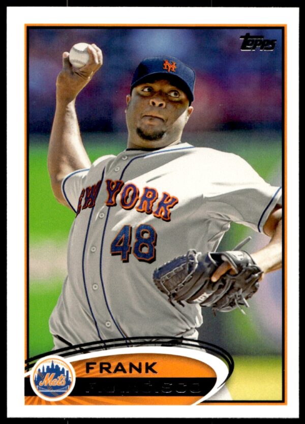 2012 Topps Frank Francisco #413 (Front)