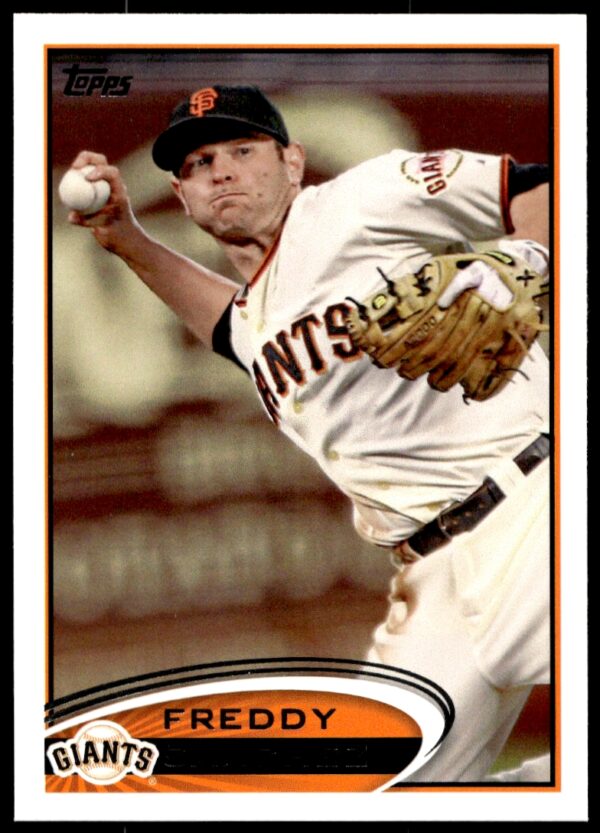 2012 Topps Freddy Sanchez #561 (Front)